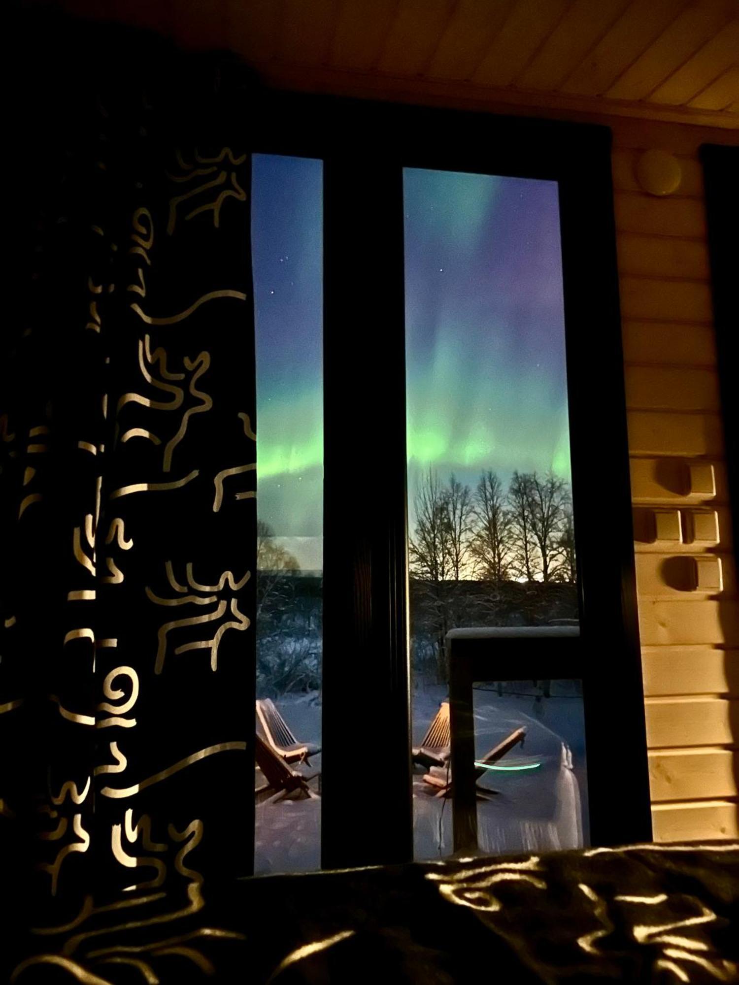 Aurora Forest Lodge روفانييمي المظهر الخارجي الصورة