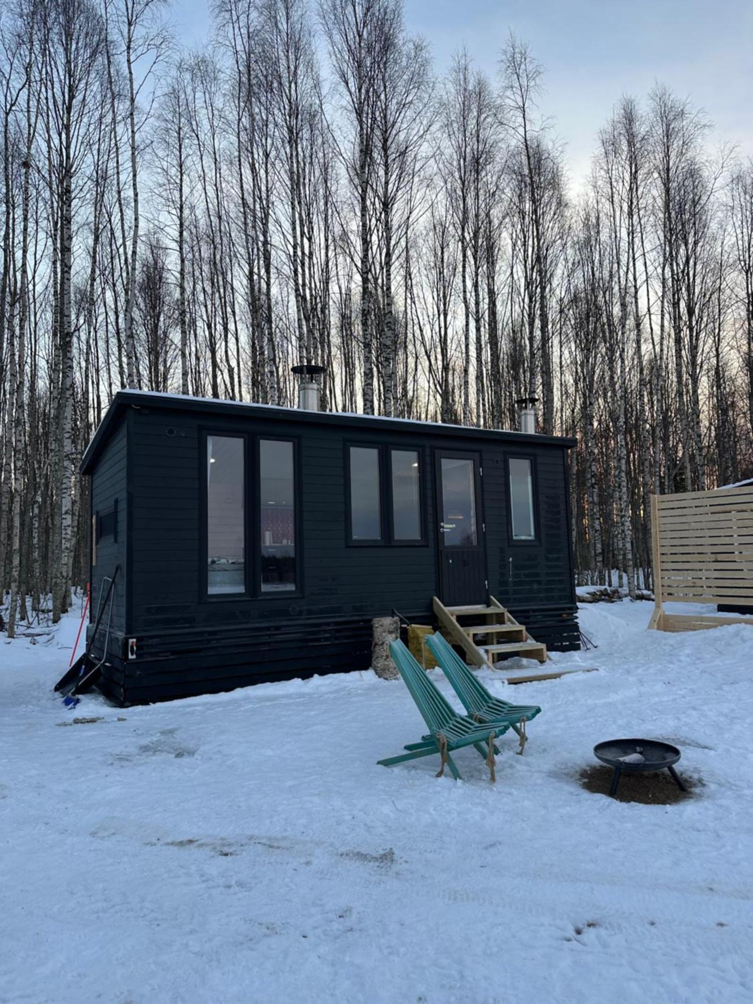 Aurora Forest Lodge روفانييمي المظهر الخارجي الصورة